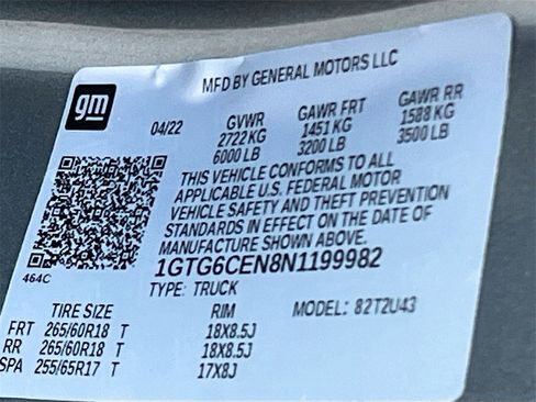 Used 2022 GMC Canyon Elevation w/ Elevation Premium Package image 31