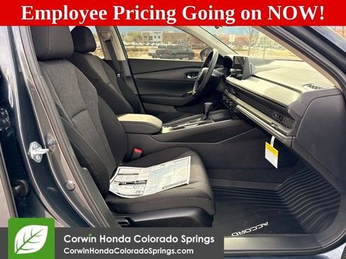 New 2026 Honda Accord LX image 29