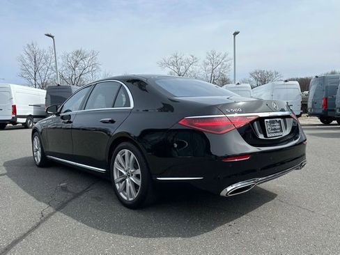 Certified 2022 Mercedes-Benz S 500 4MATIC image 5