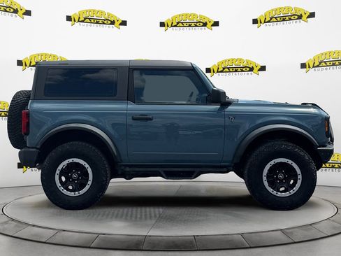 Used 2022 Ford Bronco 2-Door w/ Sasquatch Package AWD/4WD image 7