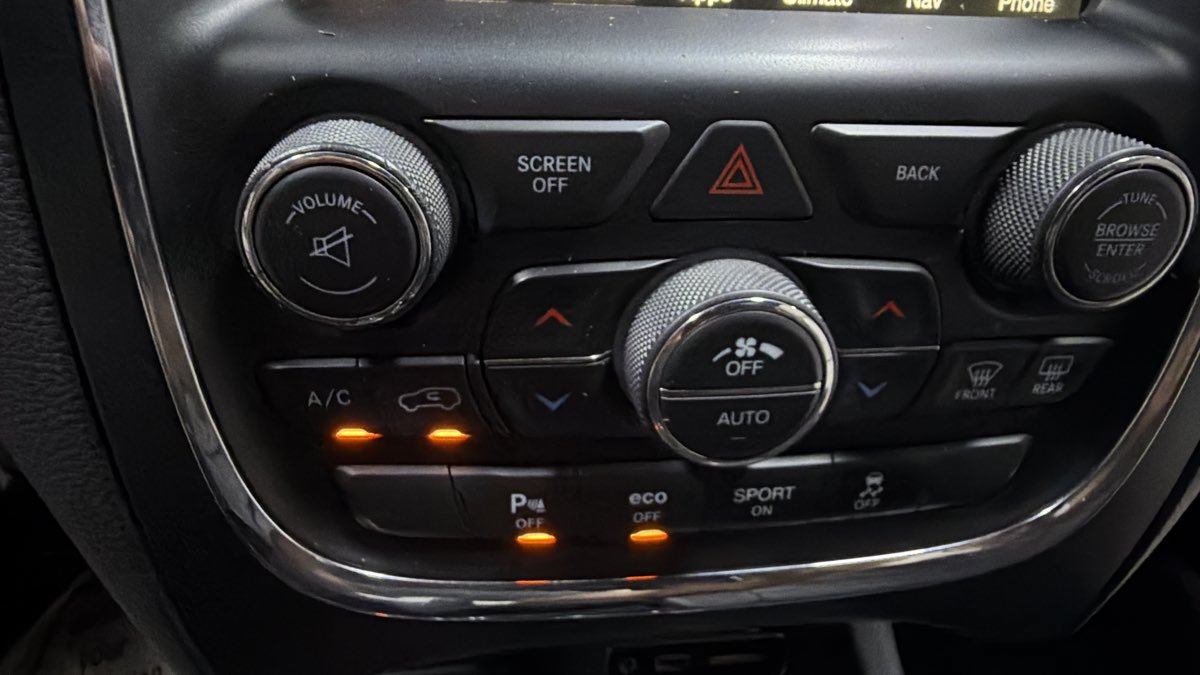 Used 2017 Dodge Durango R/T w/ Trailer Tow Group IV AWD/4WD image 21