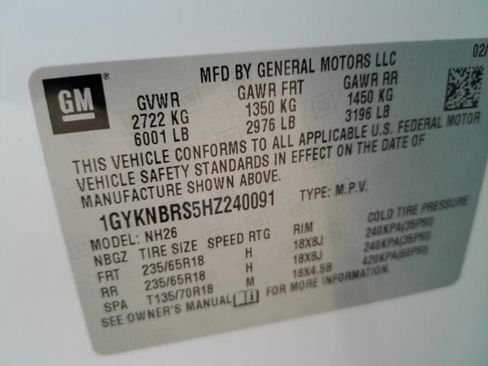 Used 2017 Cadillac XT5 Luxury w/ Driver Awareness Package image 52