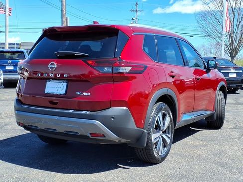 Certified 2023 Nissan Rogue SL w/ SL Premium Package AWD/4WD image 3