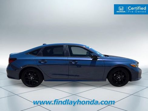 Certified 2025 Honda Civic Sport image 4