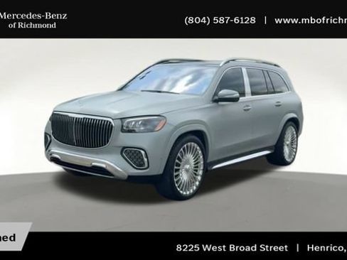 Used 2024 Mercedes-Benz Maybach GLS 600 4MATIC image 6