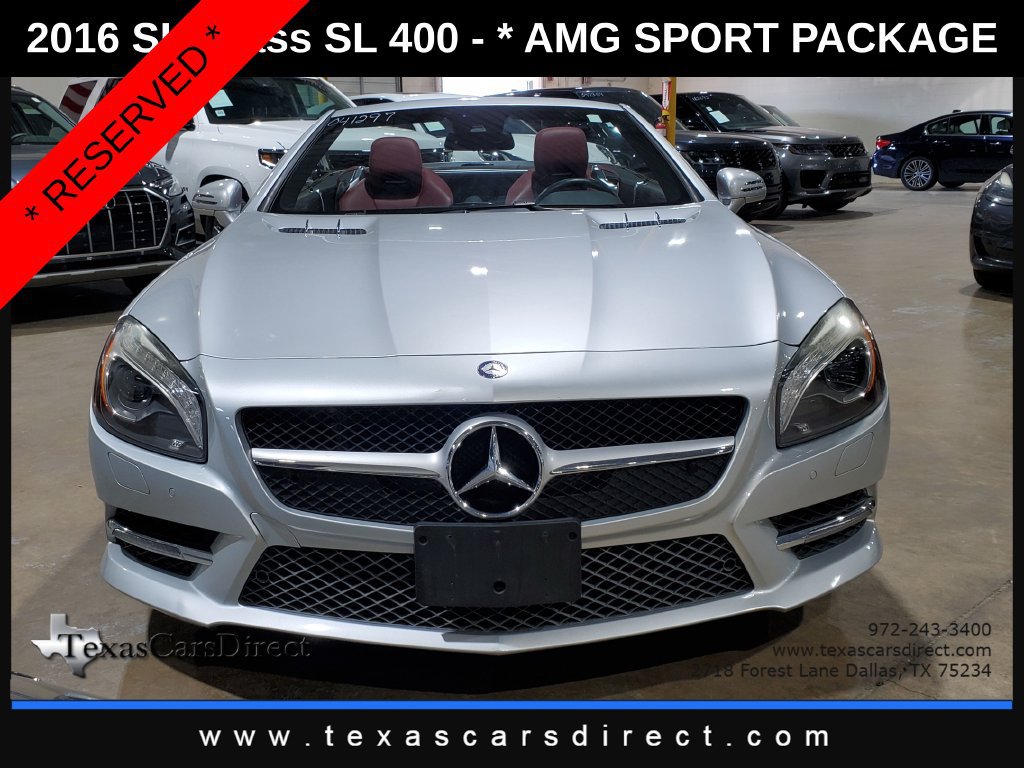 Used 2016 Mercedes-Benz SL 400 image 2