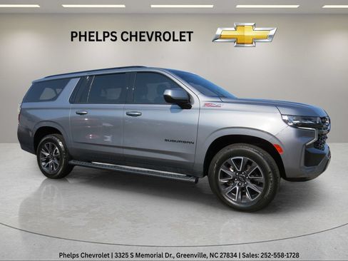 Certified 2022 Chevrolet Suburban Z71 AWD/4WD image 10