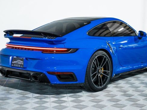 Used 2022 Porsche 911 Turbo S AWD/4WD image 5