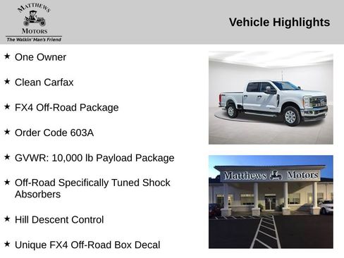Used 2023 Ford F250 XLT w/ FX4 Off-Road Package image 14