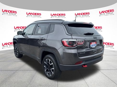Used 2021 Jeep Compass Trailhawk AWD/4WD image 5