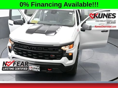 New 2026 Chevrolet Silverado 1500 Custom Trail Boss AWD/4WD image 57