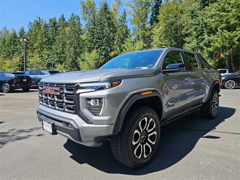 New 2025 GMC Canyon AT4 w/ Nightfall Edition image 3