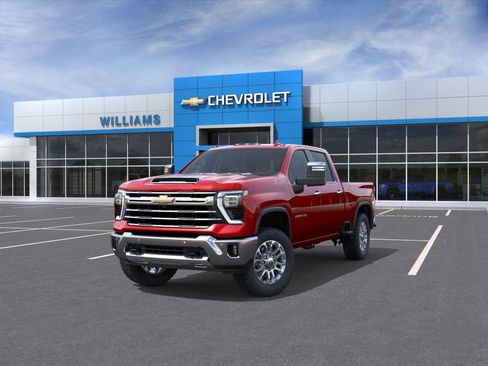 New 2026 Chevrolet Silverado 2500 LTZ w/ LTZ Premium Package AWD/4WD image 8