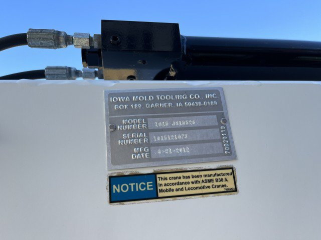Used 2012 Ford F550 2WD Regular Cab Super Duty w/ Payload Upgrade Pkg image 20