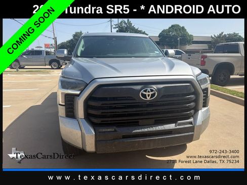 Used 2022 Toyota Tundra SR5 w/ Advanced Technology Package AWD/4WD image 3