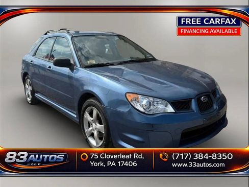 Used 2007 Subaru Impreza 2.5i image 1
