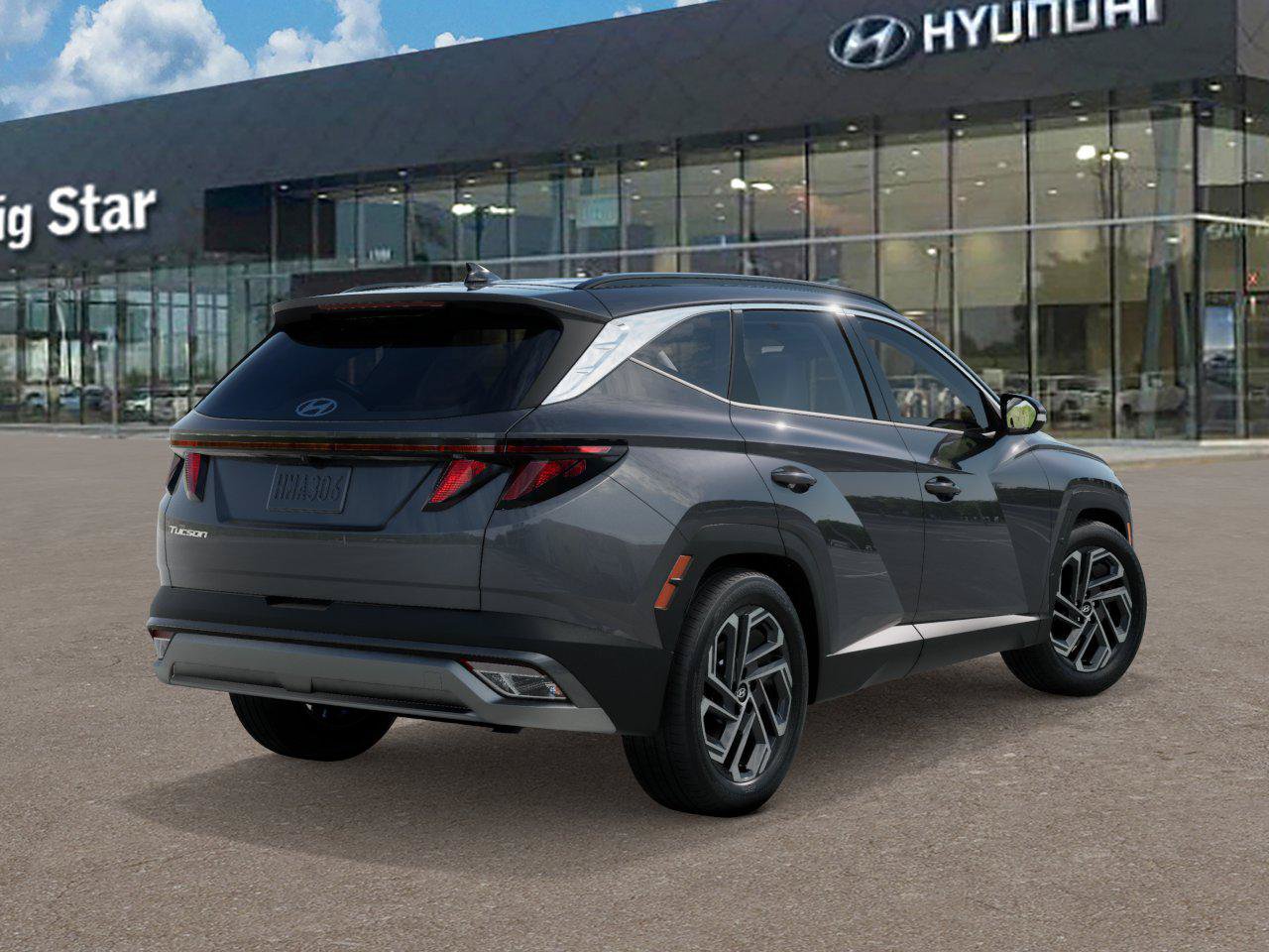 New 2026 Hyundai Tucson SEL Plus FWD image 4
