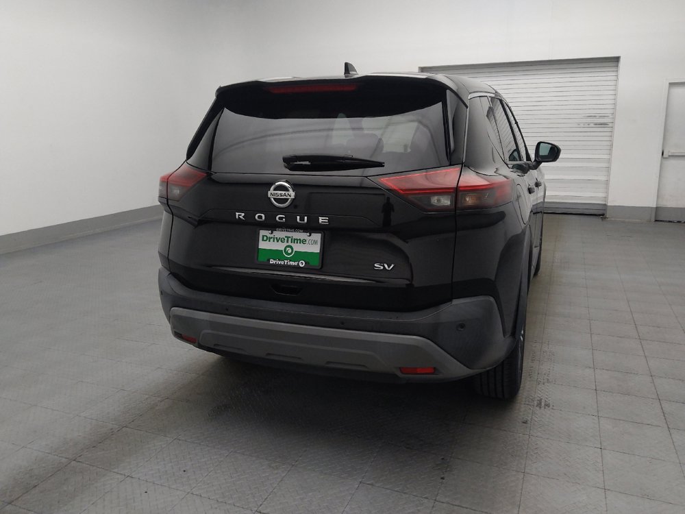 Used 2021 Nissan Rogue SV FWD image 7
