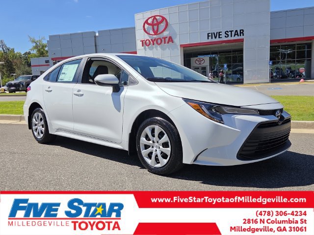 New 2026 Toyota Corolla LE FWD image 1