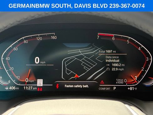 Used 2021 BMW 430i Convertible w/ Parking Assistance Package RWD image 22