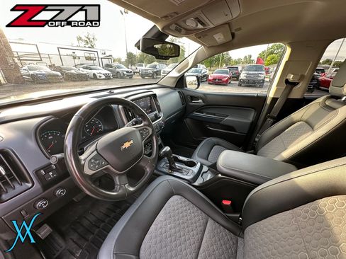 Used 2021 Chevrolet Colorado Z71 AWD/4WD image 15
