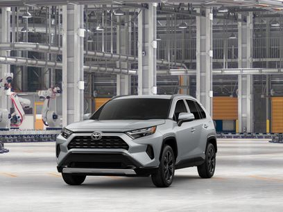 New 2025 Toyota RAV4 SE
