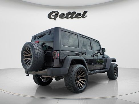 Used 2018 Jeep Wrangler Unlimited Sport AWD/4WD image 5