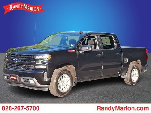 Used 2021 Chevrolet Silverado 1500 RST AWD/4WD image 1