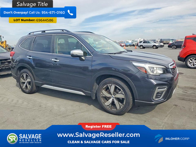 Used 2019 Subaru Forester Touring w/ Popular Package #3 AWD/4WD image 5