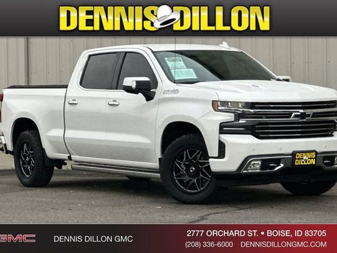 Used 2021 Chevrolet Silverado 1500 High Country w/ Technology Package image 1
