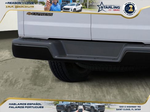 New 2025 Chevrolet Express 2500 w/ Driver Convenience Package image 19