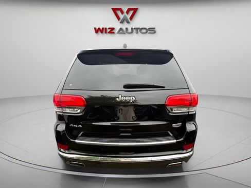 Used 2021 Jeep Grand Cherokee Summit AWD/4WD image 3