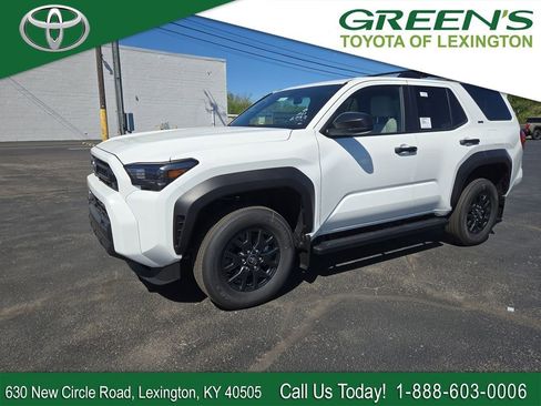 New 2026 Toyota 4Runner SR5 AWD/4WD image 1