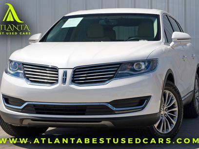 Used 2017 Lincoln MKX Select w/ Select Plus Package