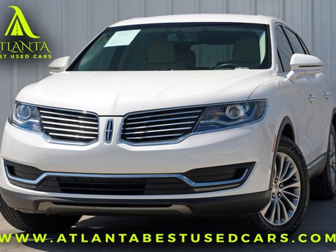 Used 2017 Lincoln MKX Select w/ Select Plus Package image 1
