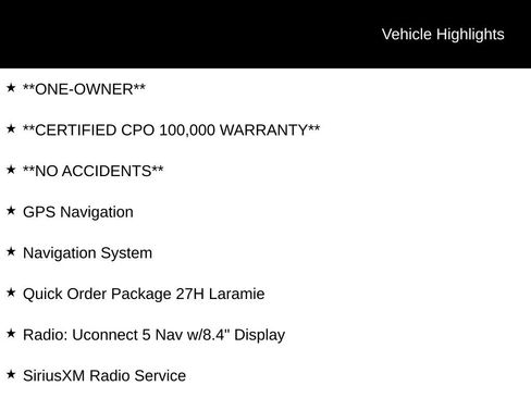 Used 2024 RAM 1500 Laramie AWD/4WD image 5
