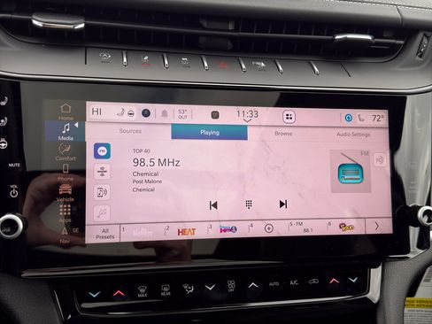 New 2026 Jeep Grand Cherokee Limited Reserve AWD/4WD image 17