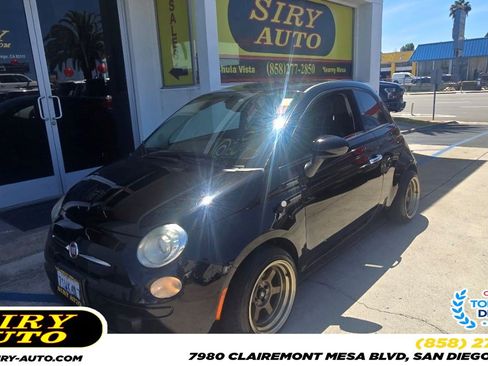 Used 2016 FIAT 500 Pop FWD image 1