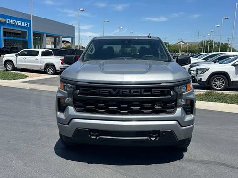 Certified 2024 Chevrolet Silverado 1500 Custom AWD/4WD image 9