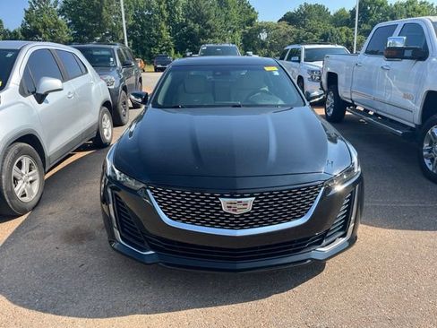 Used 2022 Cadillac CT5 Premium Luxury w/ Climate Package RWD image 3
