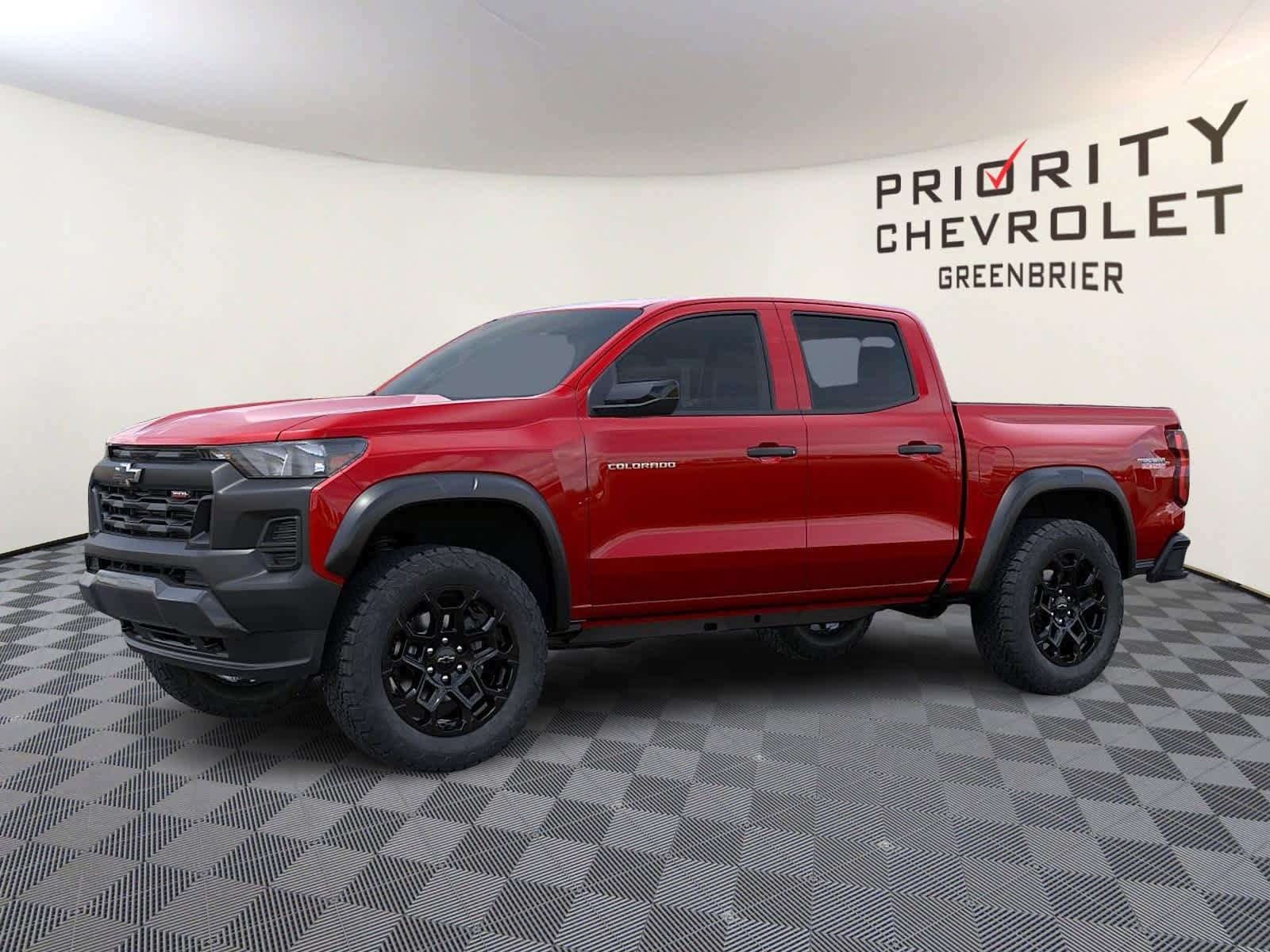 New 2026 Chevrolet Colorado Trail Boss AWD/4WD image 2