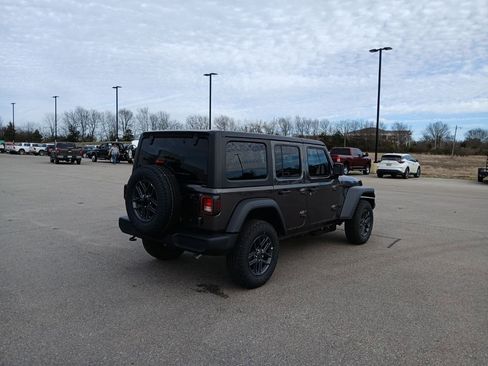 New 2026 Jeep Wrangler Unlimited Sport image 7