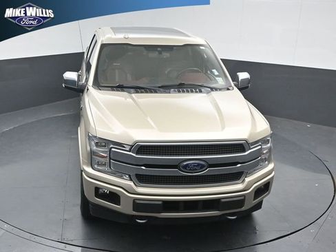 Used 2018 Ford F150 Platinum w/ Equipment Group 701A Luxury AWD/4WD image 10