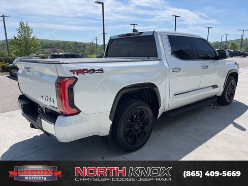 Used 2025 Toyota Tundra 1794 Edition w/ TRD Off-Road Package AWD/4WD image 22