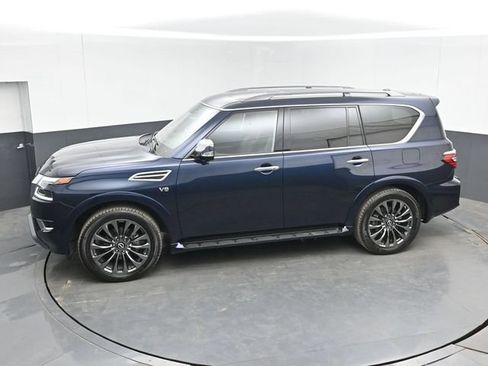 Used 2021 Nissan Armada Platinum w/ Captain's Chairs Package AWD/4WD image 43