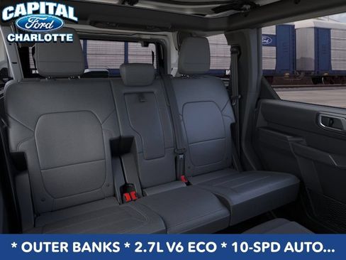 New 2026 Ford Bronco Outer Banks AWD/4WD image 12