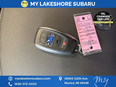 New 2026 Subaru Outback Wilderness image 28