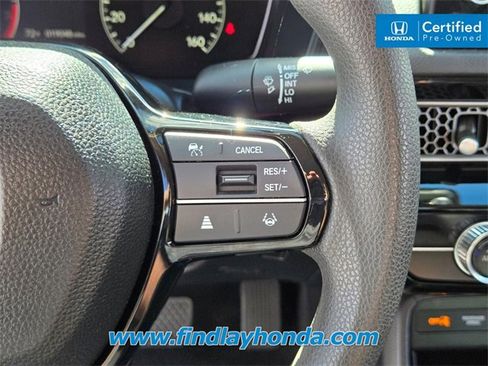 Certified 2025 Honda Civic LX image 28