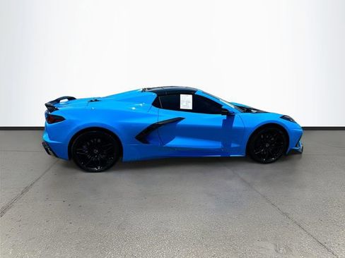 Used 2023 Chevrolet Corvette Stingray Premium Conv w/ Z51 Performance Package RWD image 24