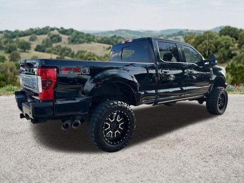 Used 2018 Ford F250 Platinum w/ Platinum Ultimate Package AWD/4WD image 10